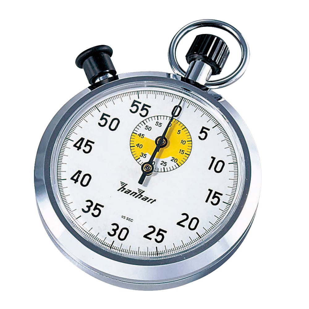 스톱워치 60분계 1주 60초 122-6401-00 1개