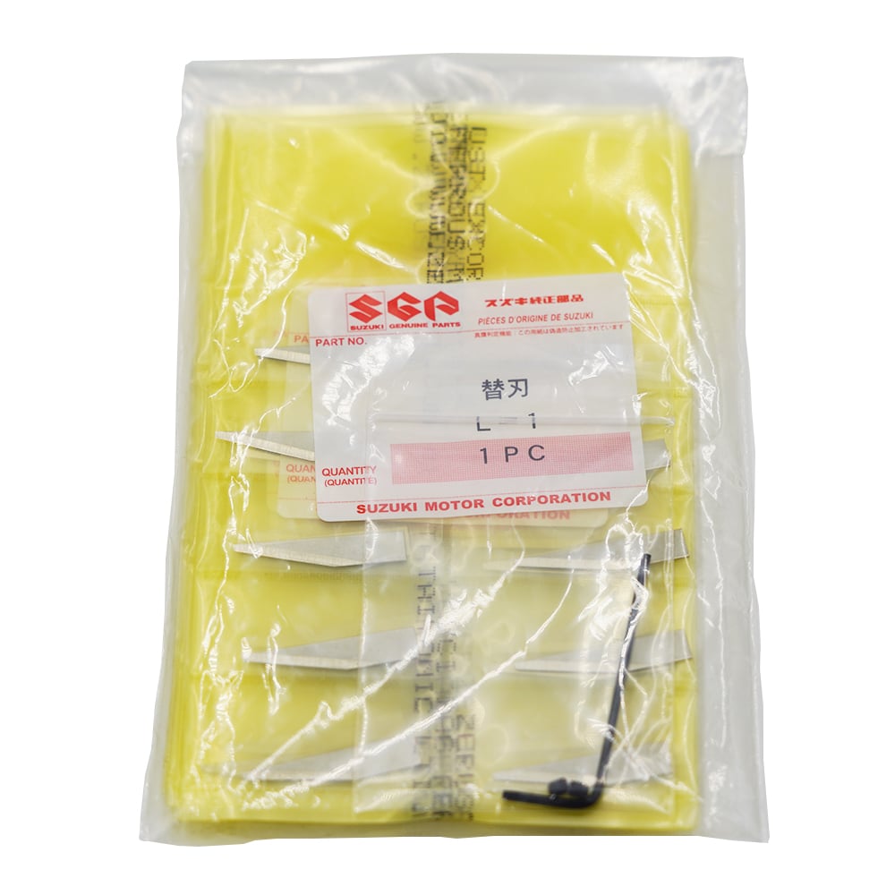 超音波カッター　CTL用替刃　100枚入　L-1 1組(100枚入)