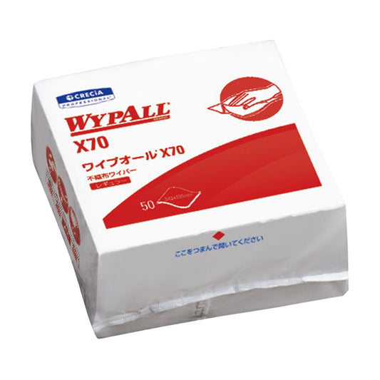 Wipeall X70 4-fold type 50 sheets x 18 bags 60570 1 box (50 sheets x 18 bags)