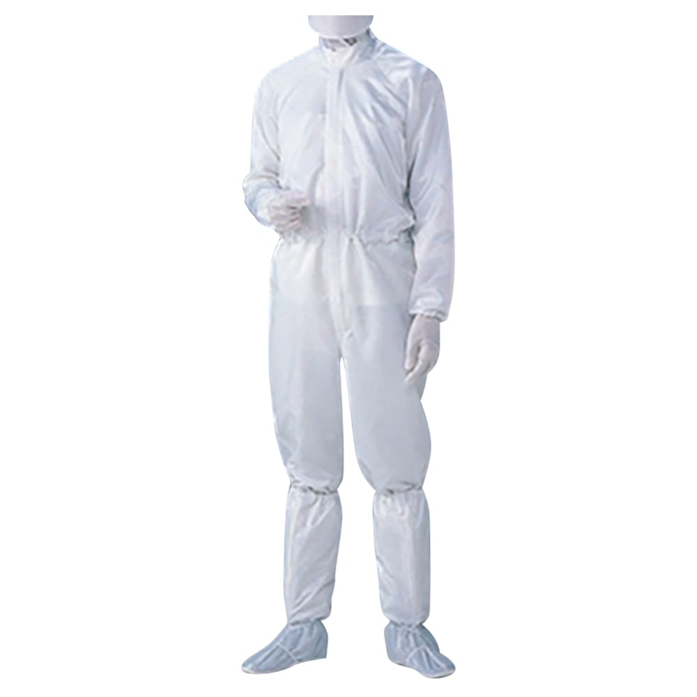 Cleanroom coveralls (unisex, white) 3L FD171C-01 3L 1 piece