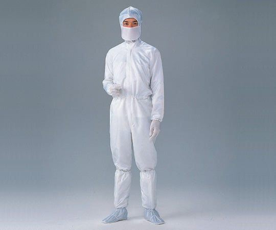 Cleanroom coveralls (unisex, white) 3L FD171C-01 3L 1 piece