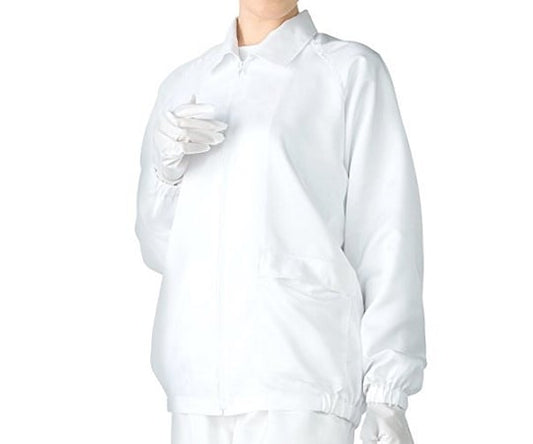 Dust-free clothes AS203C (Unisex outerwear) White 3L AS203C 3L 1 piece