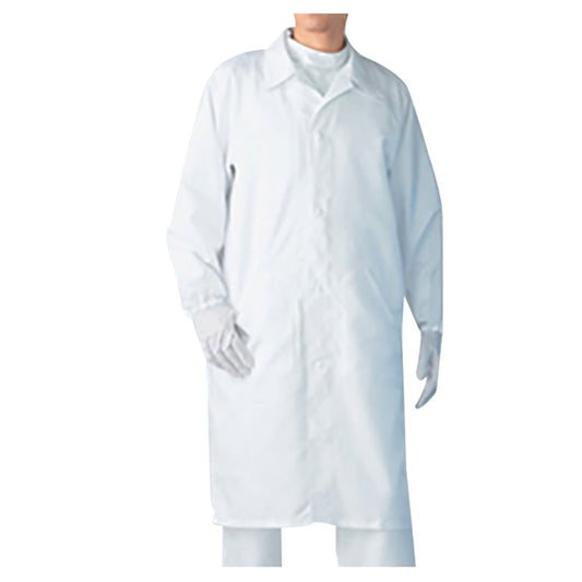 Dust-free clothing AS206C (unisex coat) White 3L AS206C 3L 1 piece