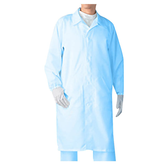 Dust-free clothing AS206C (unisex coat) Blue 3L AS206C 3L 1 piece