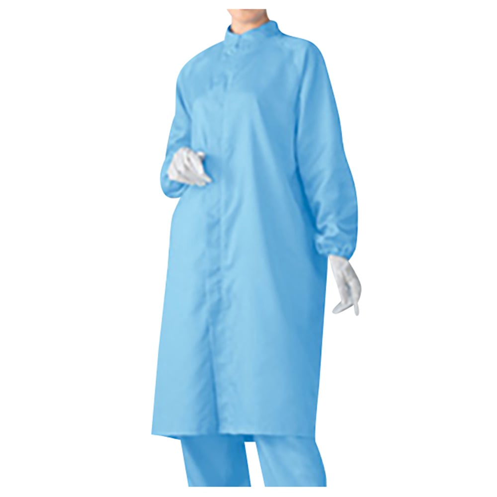 Dust-free clothing AS207C (unisex coat) Blue 3L AS207C 3L 1 piece