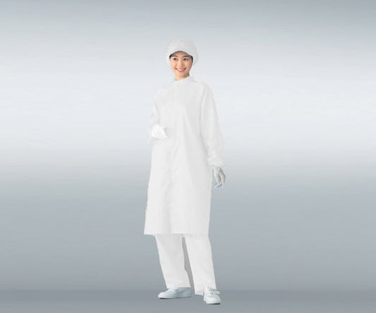 Dust-free clothing AS207C (unisex coat) White S AS207C S 1 piece