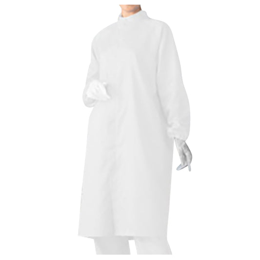 Dust-free clothing AS207C (unisex coat) White 3L AS207C 3L 1 piece