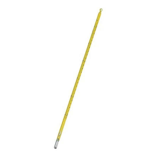 標準温度計（棒状）　No.0　-50～0℃　比較検査成績表付き 1本