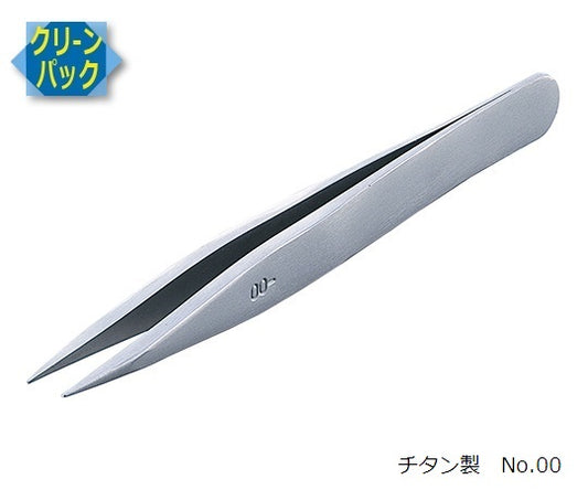 MEISTER Tweezers TNF Clean Pack No.00 00-TNF 1 piece