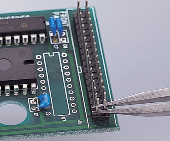 MEISTER　ピンセット　SA(耐酸鋼)製　クリーンパック　No.00B　00B-SA 1本