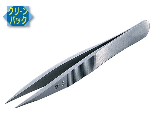 MEISTER　ピンセット　SA(耐酸鋼)製　クリーンパック　No.00B　00B-SA 1本
