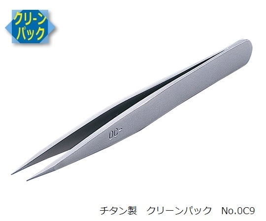 MEISTER Tweezers TNF Clean Pack No.0C9 0C9-TNF 1 pc