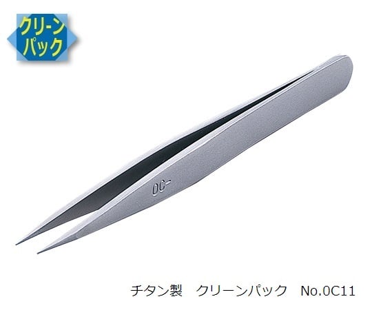 MEISTER 핀셋 TNF 클린 팩 No.0C11 0C11-TNF 1개