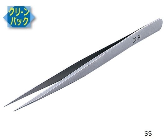 MEISTER　ピンセット　SA(耐酸鋼)製　クリーンパック　No.SS　SS-SA 1本