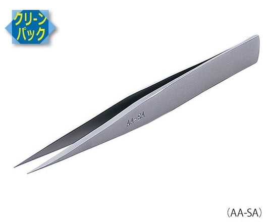 MEISTER Tweezers SA (acid-resistant steel) Clean Pack No. AA AA-SA 1 pc