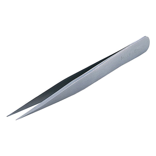 MEISTER Tweezers SA (acid-resistant steel) Clean Pack No.1 (flat slim tip type) 1-SA 1 piece