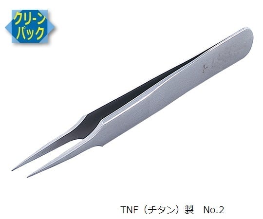 MEISTER Tweezers TNF Clean Pack No.2 2-TNF 1 piece
