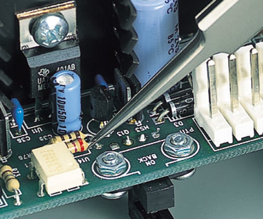 MEISTER　ピンセット　TNF　クリーンパック　No.5　5-TNF 1本