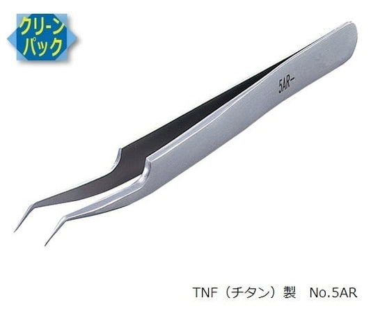 MEISTER Tweezers TNF Clean Pack No.5AR 5AR-TNF 1 piece