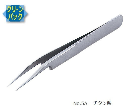 MEISTER Tweezers TNF Clean Pack No.5A 5A-TNF 1 piece
