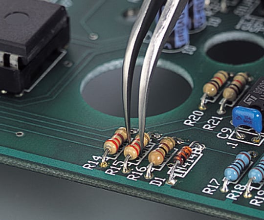 MEISTER Tweezers SA (acid-resistant steel) Clean Pack No. 7 7-SA 1 piece