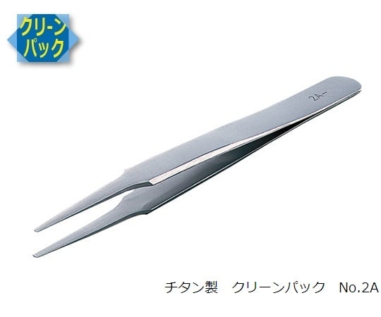 MEISTER Tweezers TNF Clean Pack No.2A 2A-TNF 1 piece