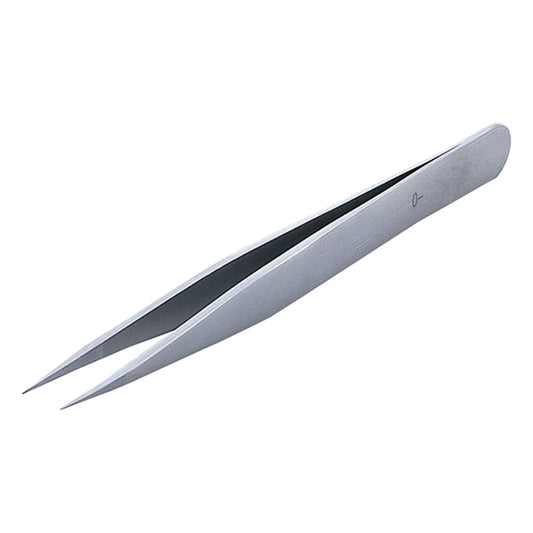 MEISTER Tweezers, TNF (Titanium) Clean Pack No.0-TNF, 1 pc