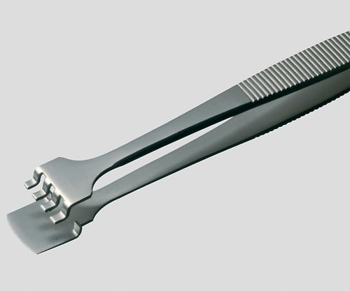 MEISTER Tweezers for Wafers, Wide, Acid-Resistant Steel, 41LB4-SA, 1 Piece