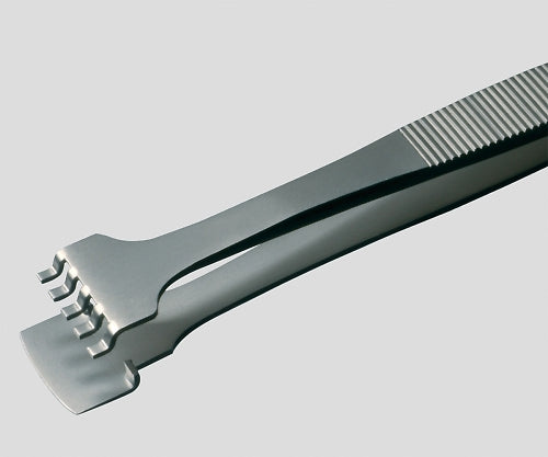 MEISTER Tweezers for Wafers, Wide, Acid-Resistant Steel, 41LB5-SA, 1 Piece