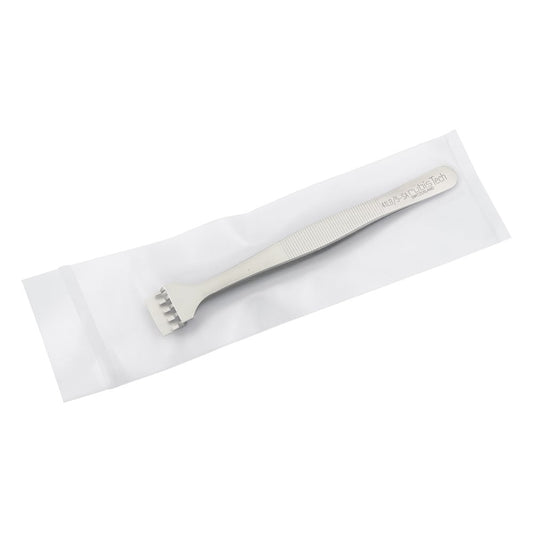 MEISTER Tweezers for Wafers, Wide, Acid-Resistant Steel, 41LB5-SA, 1 Piece