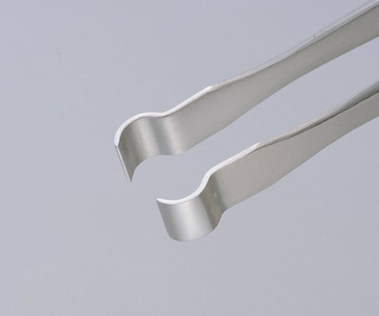 特殊作業用ピンセット　丸筒　耐酸鋼　572 1本