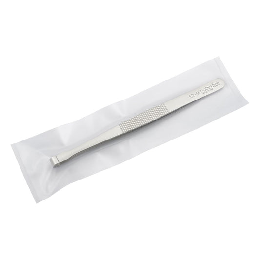 Special work tweezers, round cylinder, acid-resistant steel, 572, 1 piece