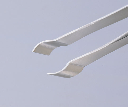 特殊作業用ピンセット　丸筒　耐酸鋼　573 1本