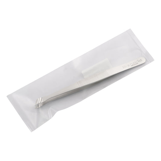 Special work tweezers, round tube, acid-resistant steel, 573, 1 piece