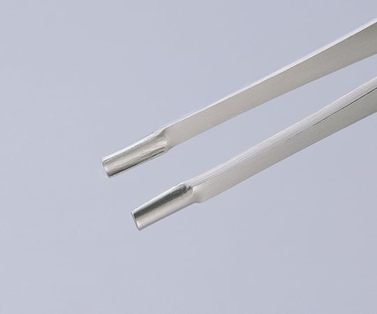 特殊作業用ピンセット　凹　耐酸鋼　577 1本