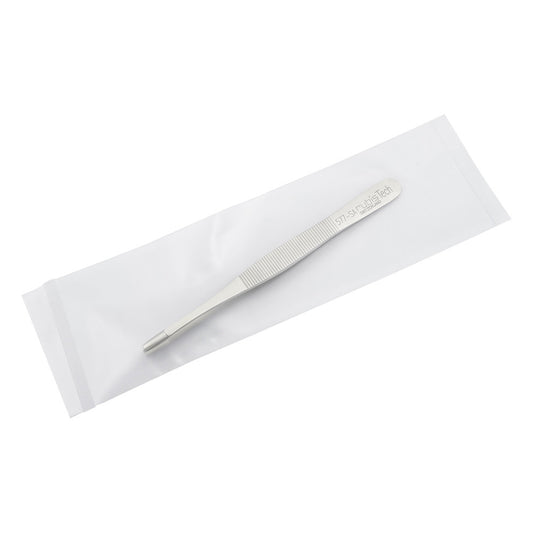Special work tweezers, concave, acid-resistant steel, 577, 1 piece