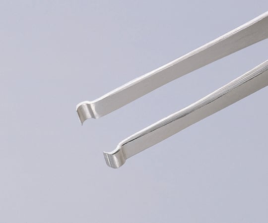 特殊作業用ピンセット　丸筒　耐酸鋼　578 1本