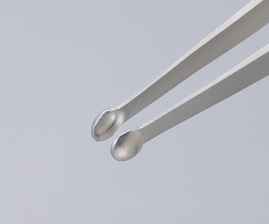 特殊作業用ピンセット　凹　耐酸鋼　T 1本