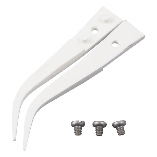 Ceramic tip tweezers 7MZ replacement tip 1 set