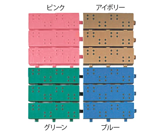 セフティースクエア ブルー　430-0200 1個