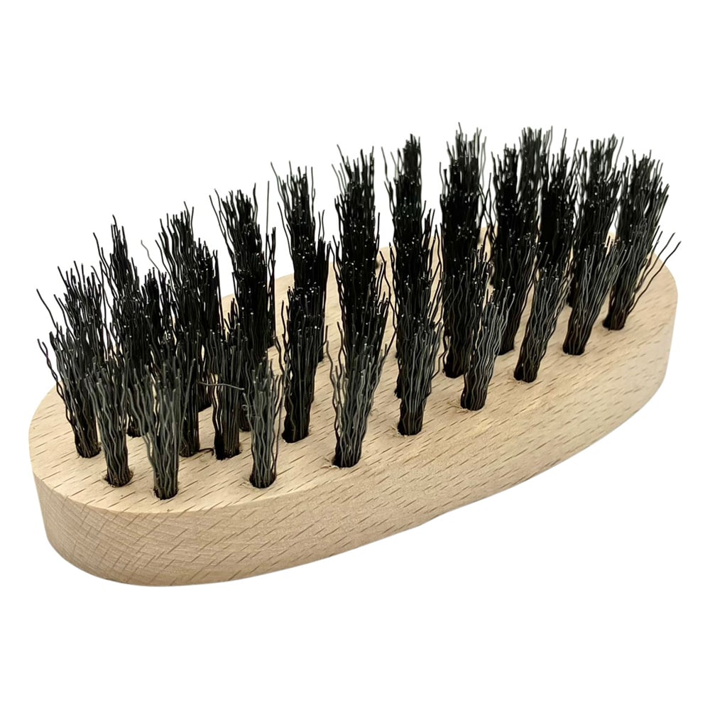 와이어 브러시(스탠다드형) φ0.3×25mm 흑파 소판 6행 086-12206 1개