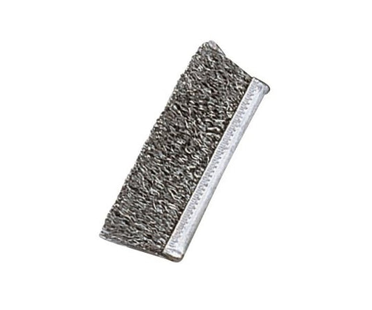 チャンネル式手作業用ブラシ（A型-1号）交換用ブラシ ワイヤー（硬鋼線）　038-05011 1本