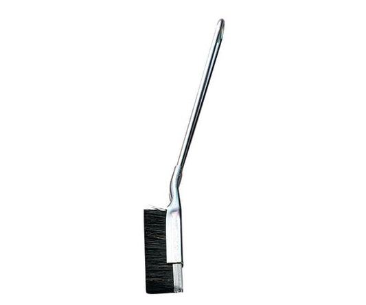 チャンネル式手作業用ブラシ（A型-1号）ブラシ+柄 豚毛　038-05006 1本