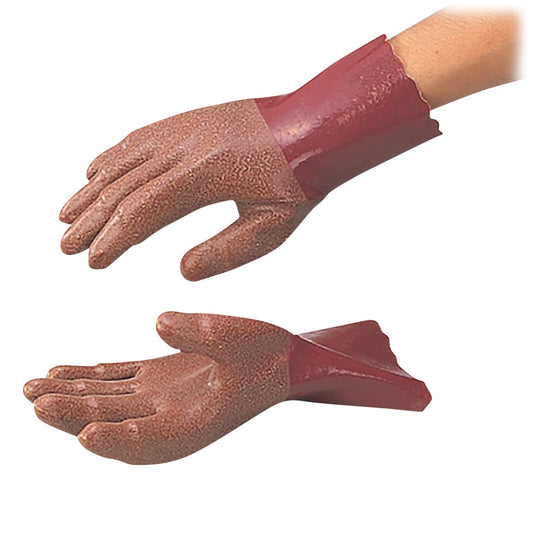 Rubber Ubit Different Diameter Fingertip Rubber Gloves L 214 Type 1 Pair