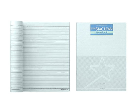 Newstaclean RC Notebook, Horizontal Ruled, 1 box (32 sheets x 10 books) SCSNA412R 1 box (32 sheets x 10 books)