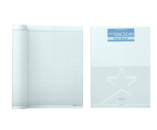 Newstaclean RC Notebook 5mm Grid 1 box (32 sheets x 10 books) SCSNA45BR 1 box (32 sheets x 10 books)