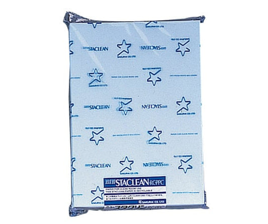 Dust-free paper New Staclean A4 Blue 1 bag (250 sheets) SC75RBA4 1 bag (250 sheets)