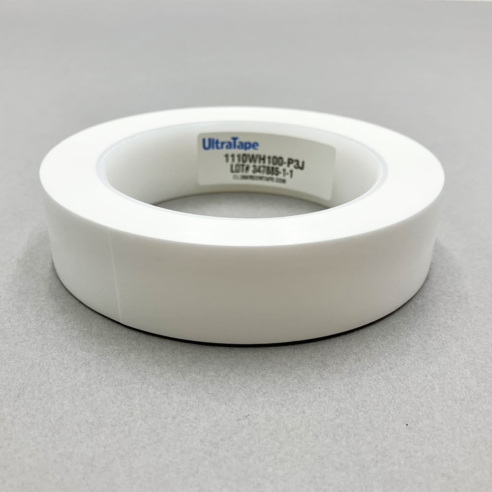 Ultra Tape #1110 1 inch White 1 roll