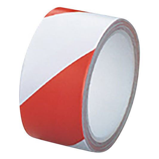 Ultra Tape #1165 2 inch White/Red 1 roll
