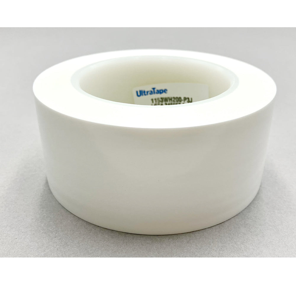Ultra Tape #1153 2 inch White 2" (white) 1 roll
